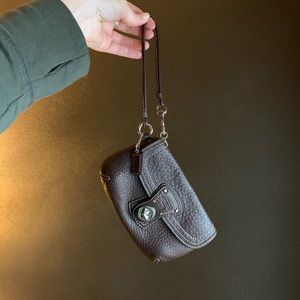 Coach Wristlet Wallet